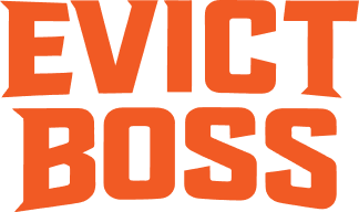 Logo for Evict Boss
